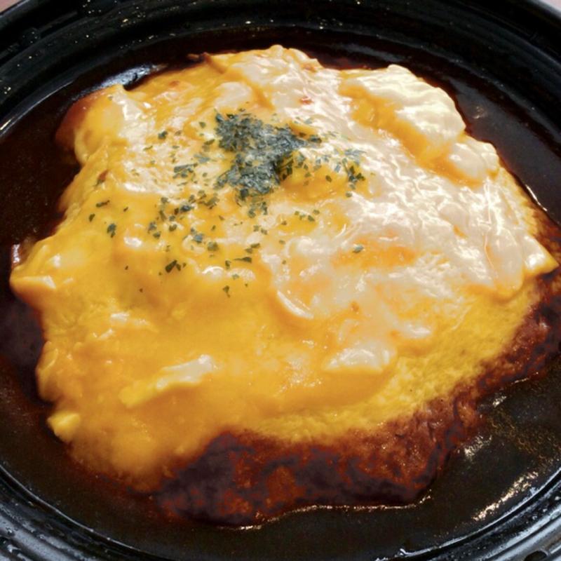 玉子がおいしいオムライス(ファミリーマート 西鹿沢店)