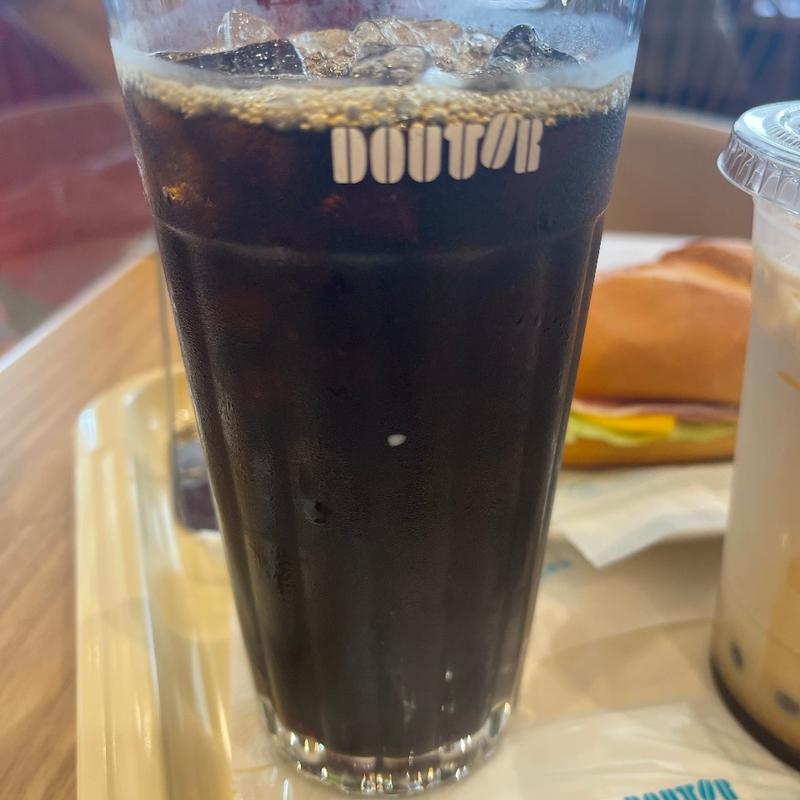 アイスコーヒー(ドトールコーヒーショップ 神戸大学病院店)