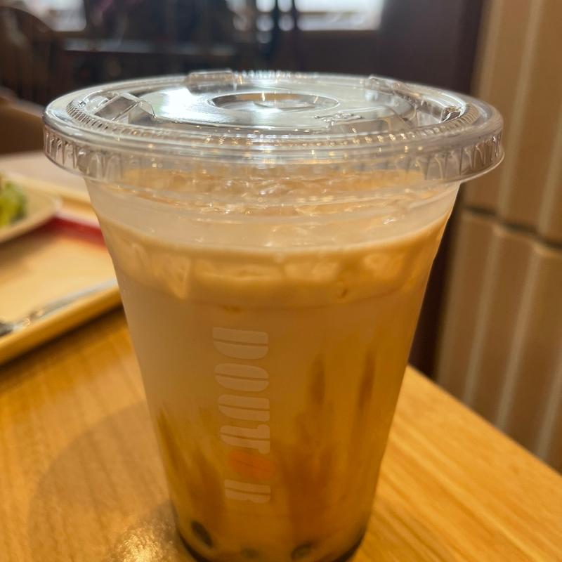 タピオカ黒糖ミルク(ドトールコーヒーショップ 神戸大学病院店)