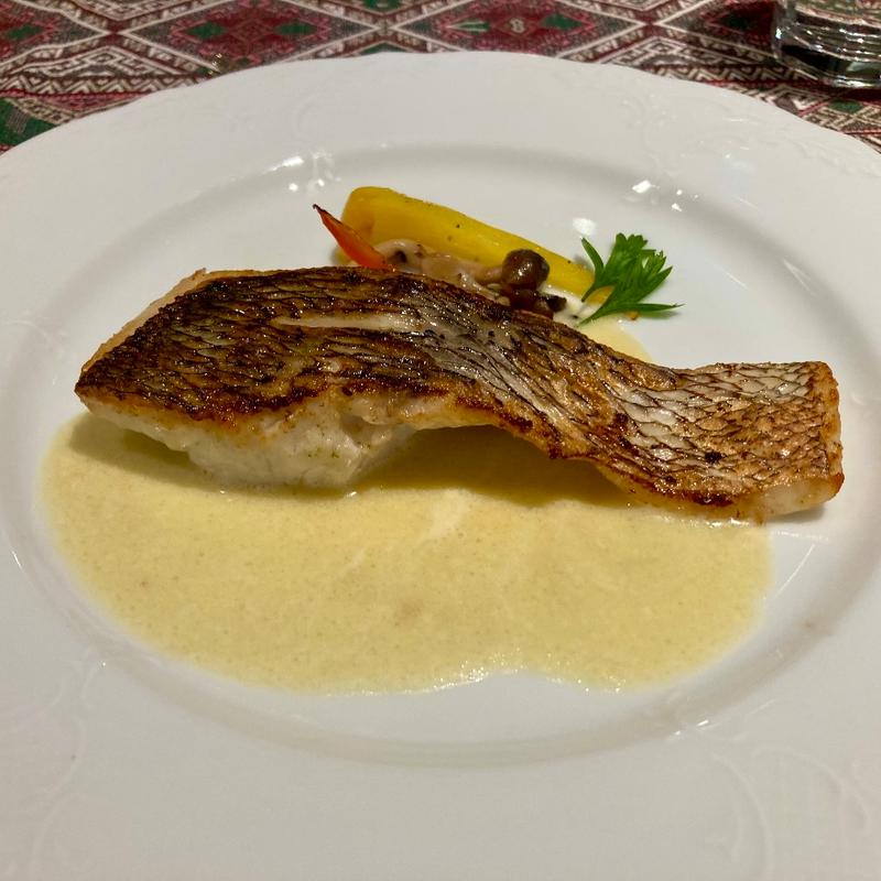 ランチ（真鯛のポワレ）(Neo Maestro)