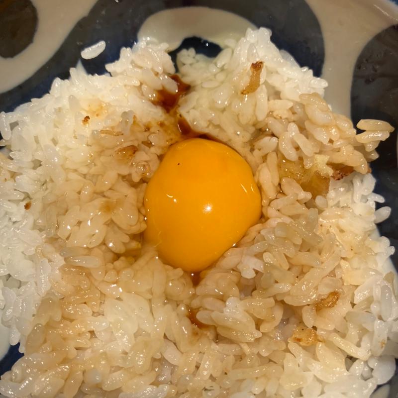 たまごごはん(蕎麦切り くろ)