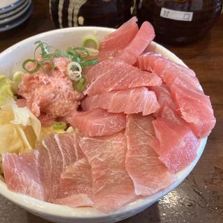 中トロ丼(魚がし料理 まぐろ亭)