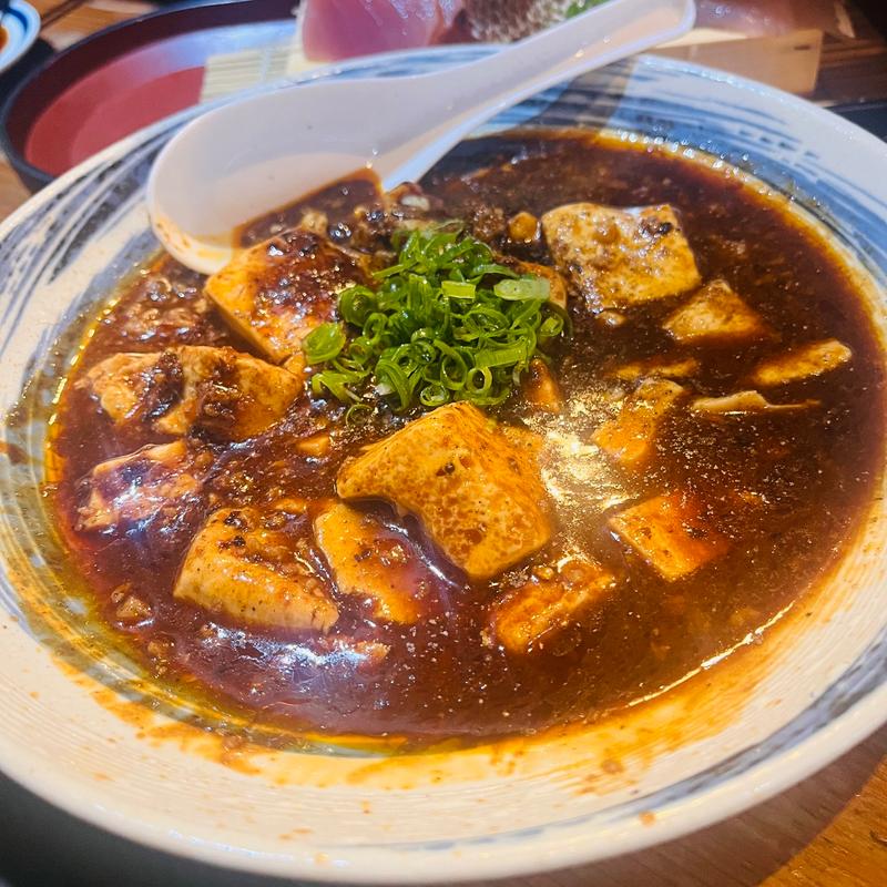 麻婆豆腐(酒解)