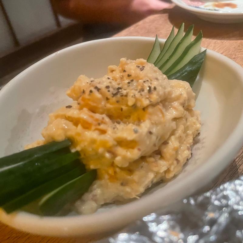 味噌ポテトサラダ(味噌鐵 カギロイ)