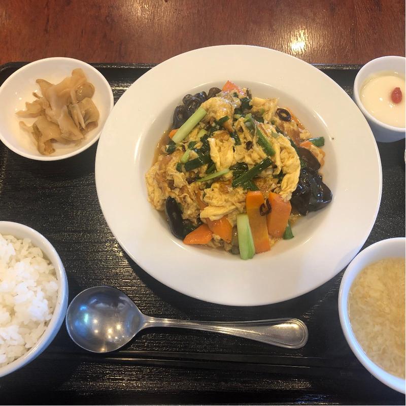 週替わりAセット(中国料理 ろぉしゃん)