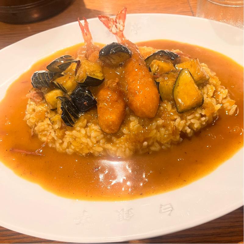 ナスカレー(白銀亭 本町駅店)