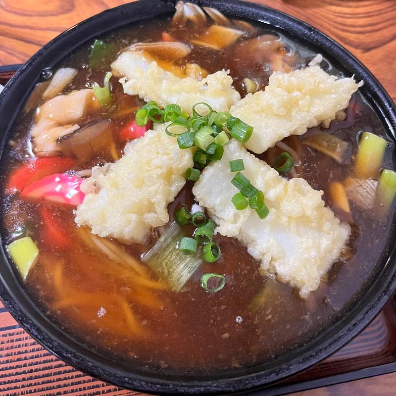 イカ天あんかけ(美登利 五条店 （みどり）)