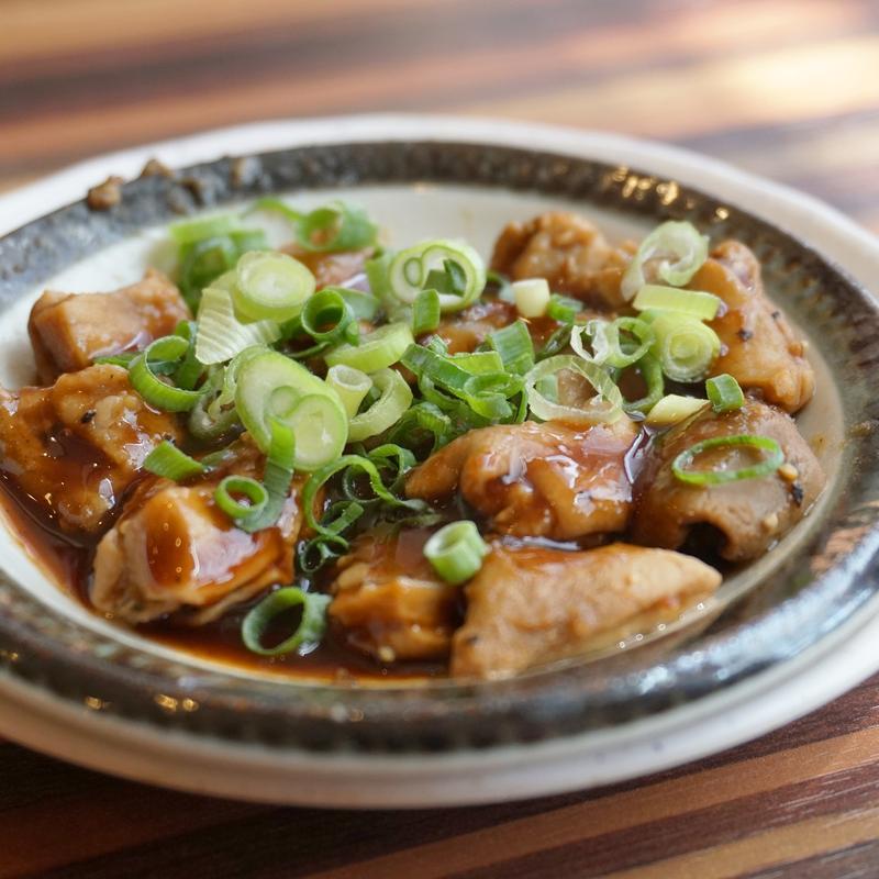 ホルモン小皿(らーめん 林家 甘木本店)