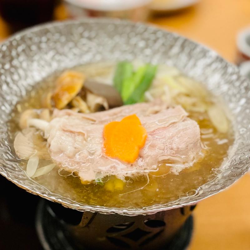 妻籠　牛肉きのこ鍋(木曽路 新座店)