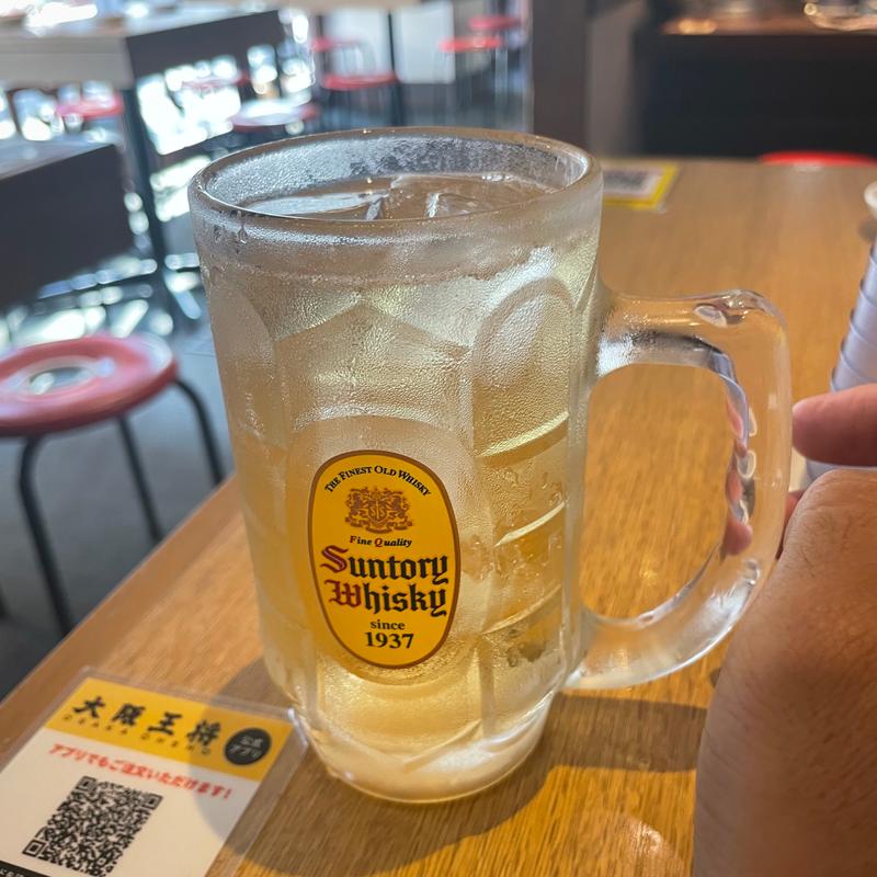 ハイボール(大阪王将 岩本町店 )