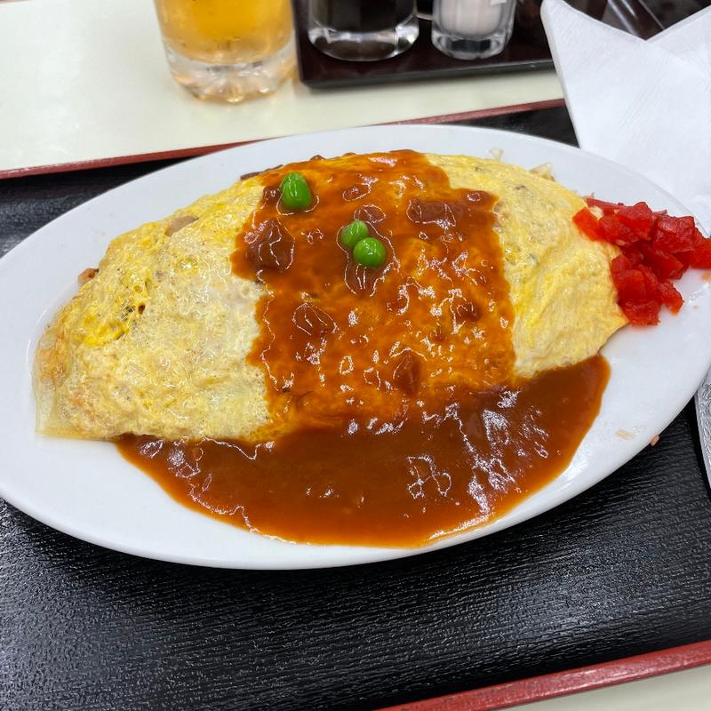 オムライス(宝来)