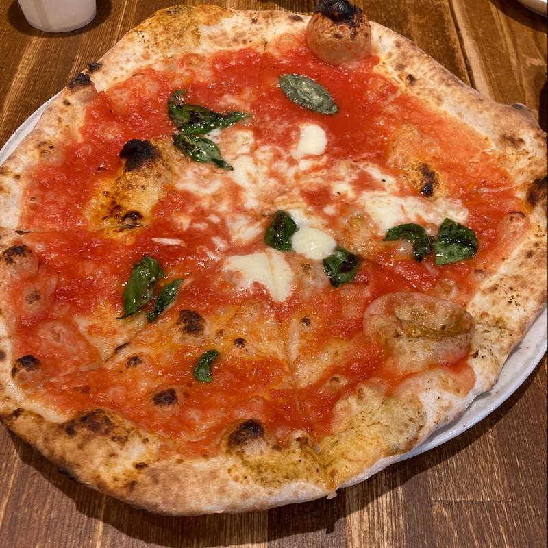 マルゲリータ(ラ ピッツァ ナポレターナ レガロ)