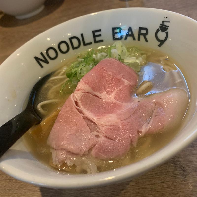 塩ヌードル(NOODLE BAR 9)