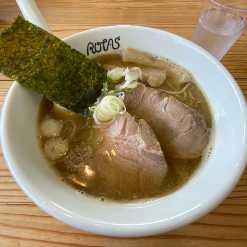 煮干ラーメン(ラーメン ろたす)