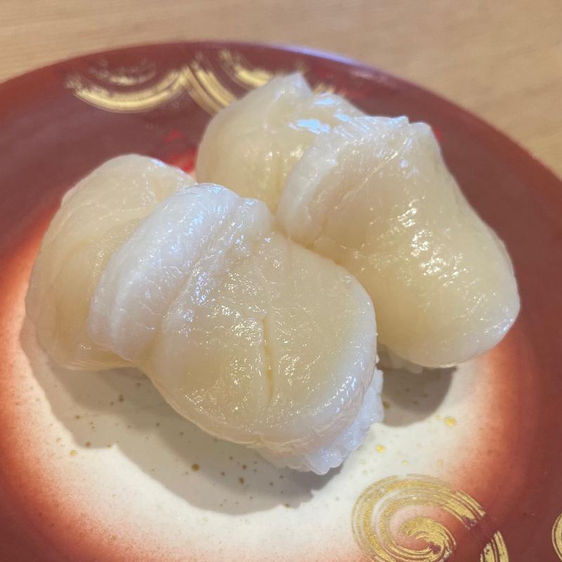 活ほたて（大）(回転寿しトリトン 旭神店 )