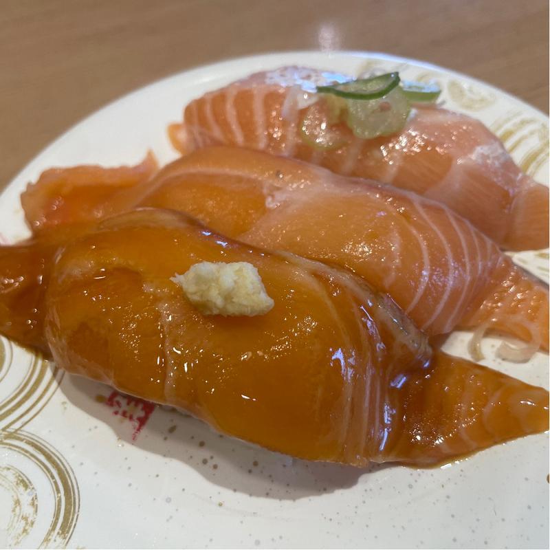 サーモン(回転寿しトリトン 旭神店 )