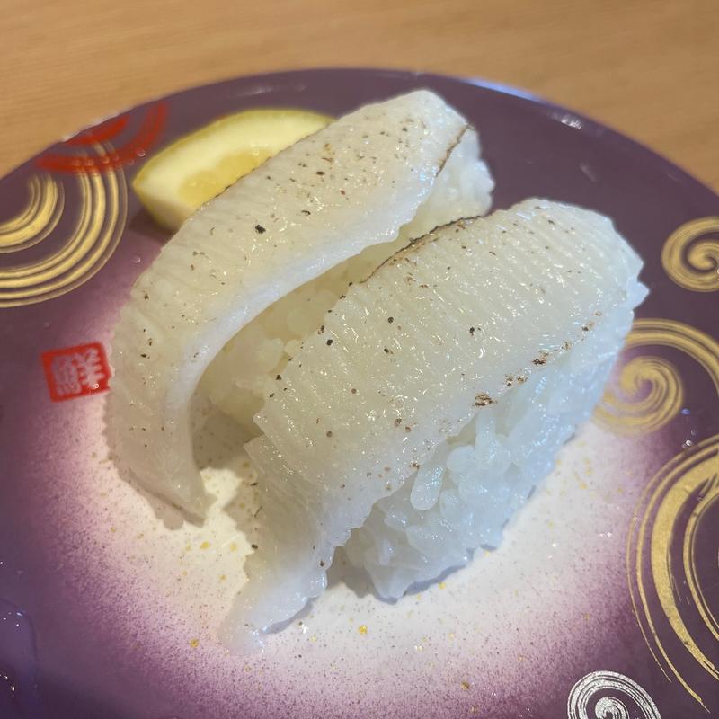 炙りえんがわ(回転寿し トリトン 北8条光星店)