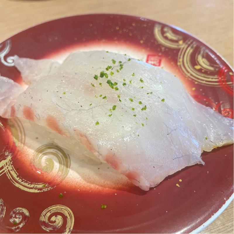 鯛(回転寿し トリトン 北8条光星店)