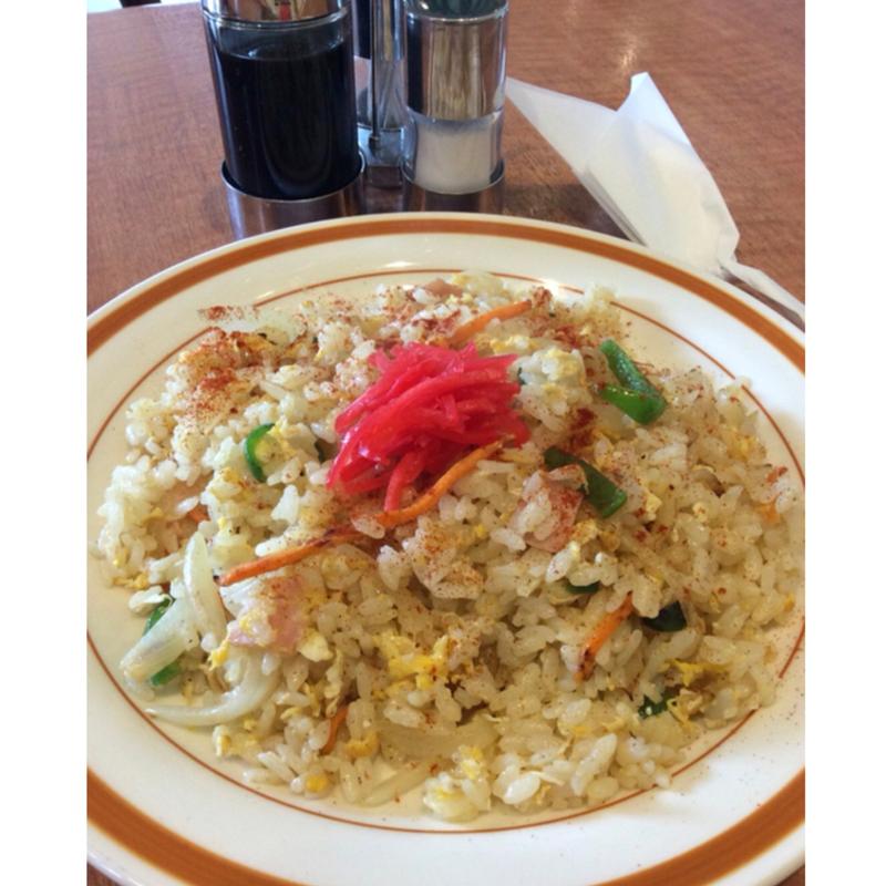 ピラフ(焼きめし)(ティールーム わたぬき （TEAROOM わたぬき）)