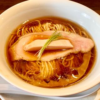 醤油らぁ麺(らぁ麺 あおば)