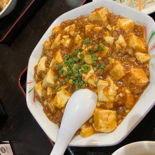 麻婆豆腐(中華料理 旭 門司店)