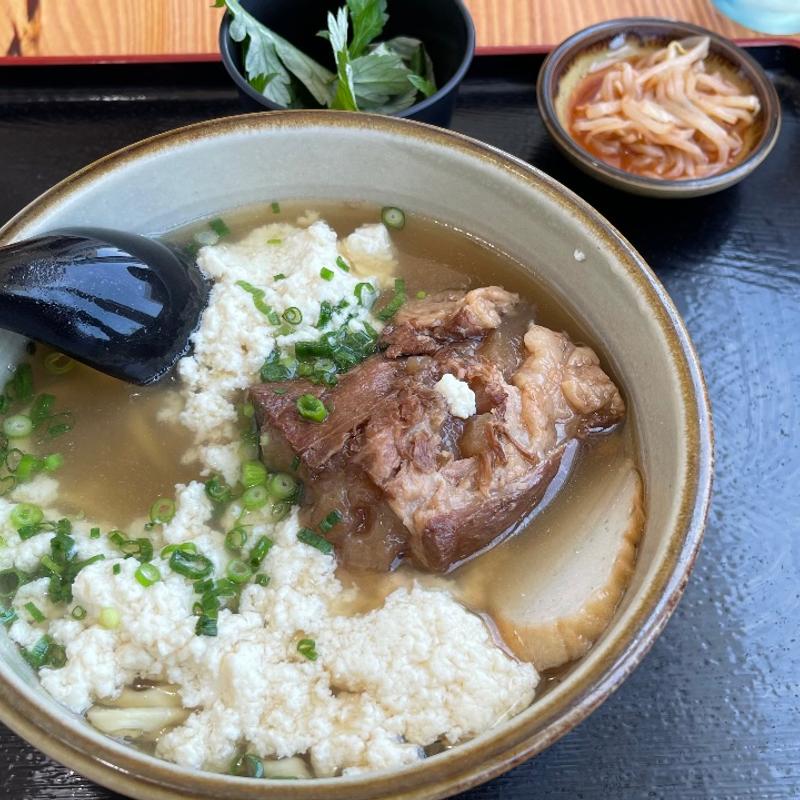 ゆし豆腐(ちらー小 （ちらーぐゎー）)