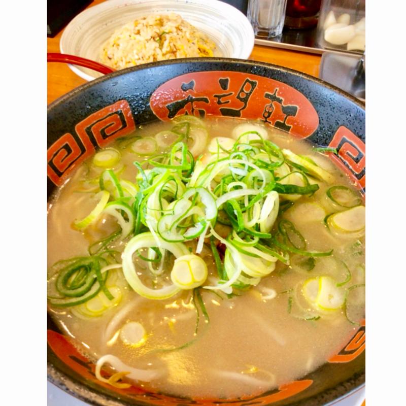 半ちゃんセット(とんこつ)(希望軒 山崎店)