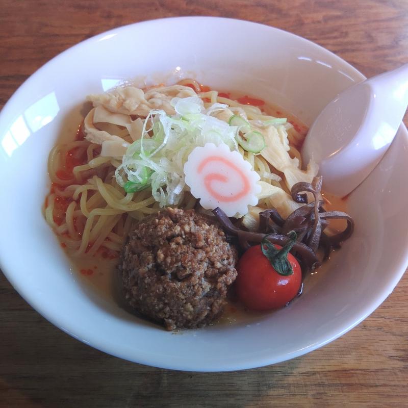 冷やし担々麺(MARUMORI CAFE)