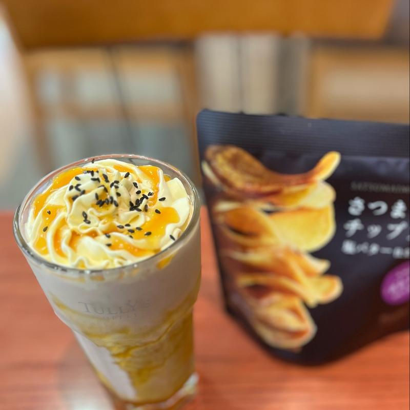 OIMOティーシェイク(タリーズコーヒー フタバ図書アルティアルパーク北棟店 )