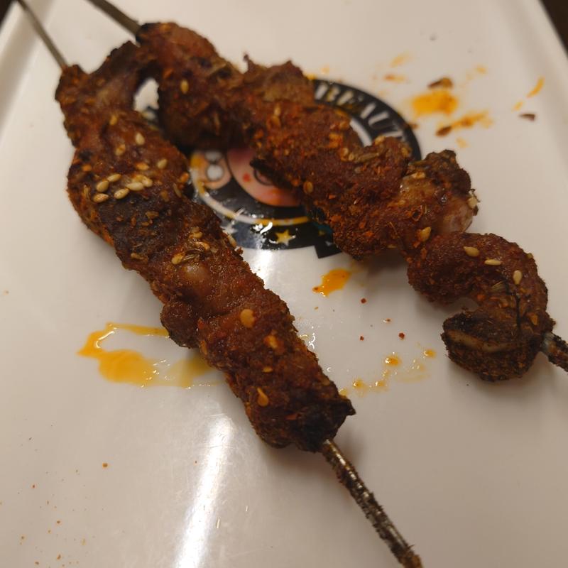 麻辛スペアリブ(沸騰焼烤猪小妖)