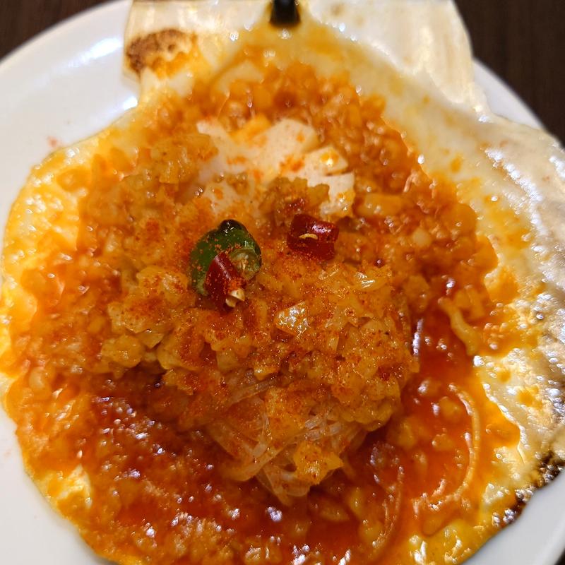 春雨とホタテ(沸騰焼烤猪小妖)