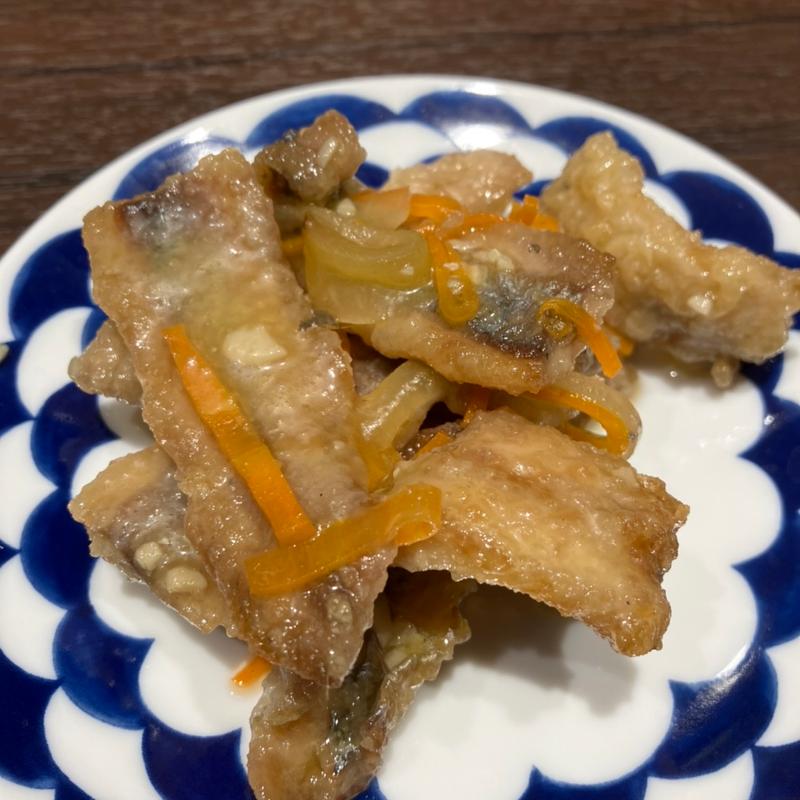 サンマのエスカベッシュ(BEER BAR THE SAPPORO STARS)