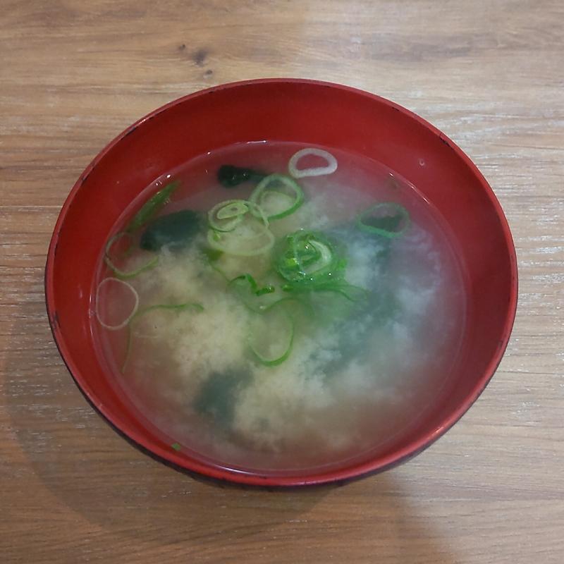 チャーハンスープ(伝説のすた丼屋 横浜西口店)