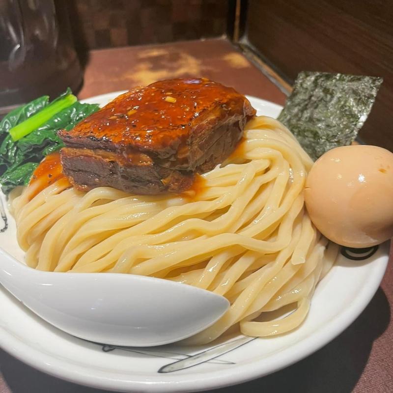 濃厚武仁つけ麺(秋葉原 麺屋武蔵 武仁)