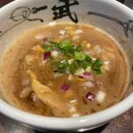 濃厚武仁つけ麺(秋葉原 麺屋武蔵 武仁)