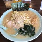 ネギラーメン【中盛＋脂多め】(ラーメンショップ 館林店)