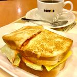 カフェ・セットB(ドトールコーヒーショップ ASSE広島駅店 )