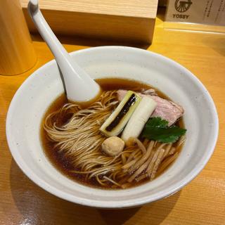 鴨出汁醤油らぁ麺(らぁ麺吉井)