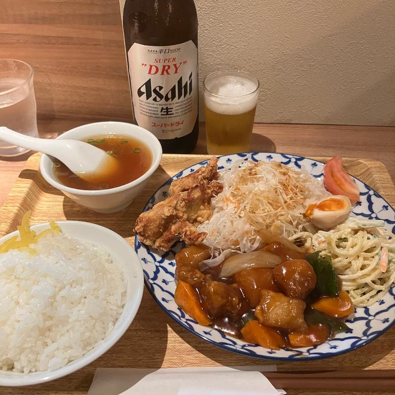 酢豚ランチ(鳳莱 )