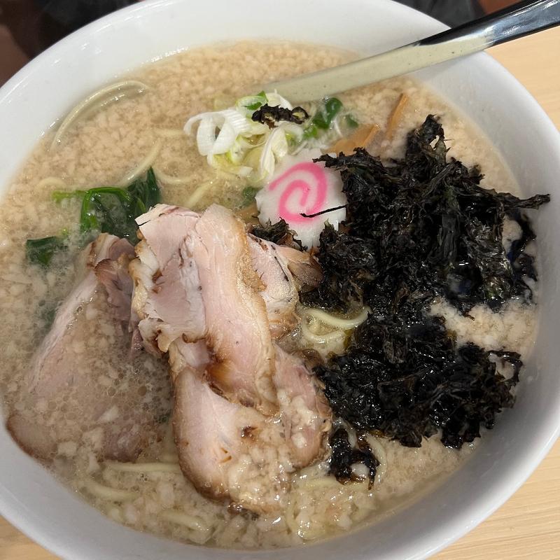 背脂らあめん(らぁめん天山 見附店 )