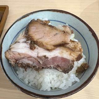 チャーシュー丼(らぁめん天山 見附店 )