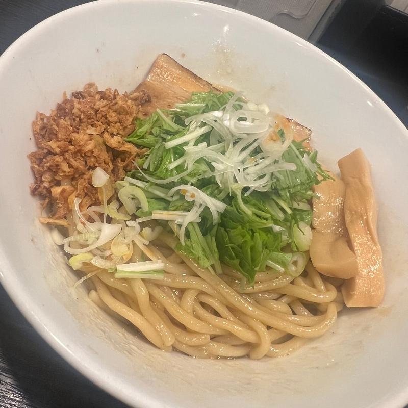 まぜそば(麺処 大沼)