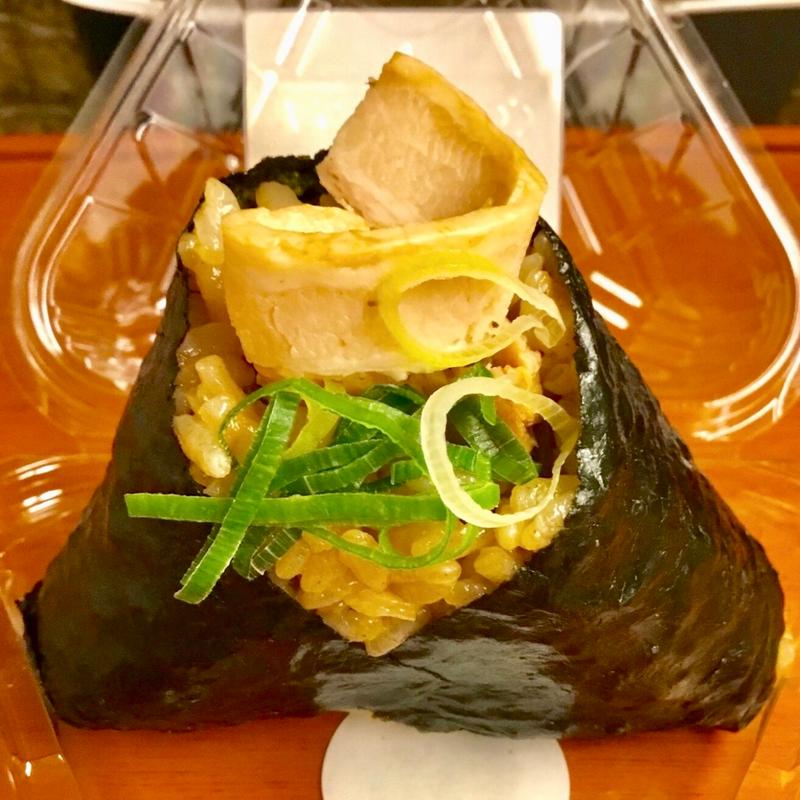 尾道ラーメン味 むすび(膳七 広島新幹線 名店街店)