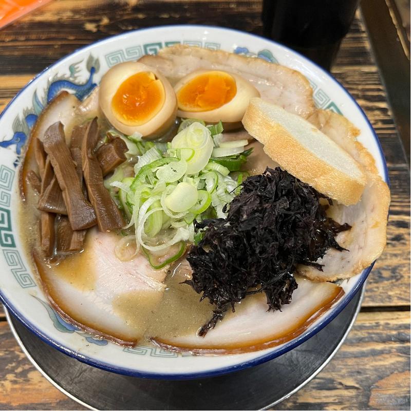 こく煮干し(長尾中華そば 西バイパス本店 )