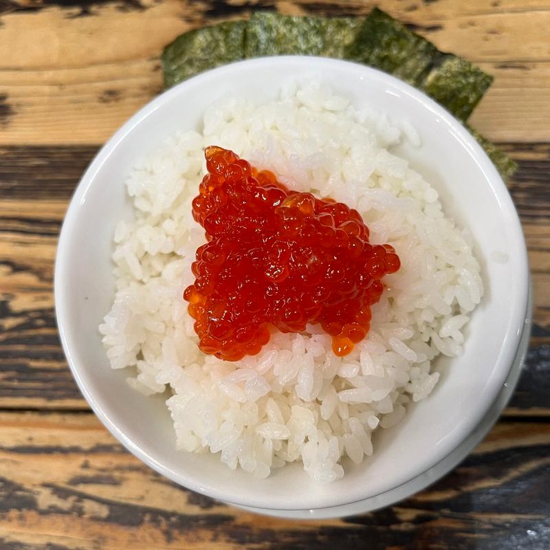 筋子まんま(長尾中華そば 西バイパス本店 )