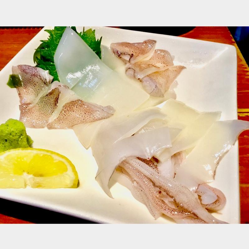 まるごといか 1本姿づくり(居酒屋ドラ☆キチ )