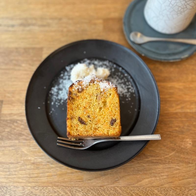 キャロットケーキ(喫茶 Lamptira)