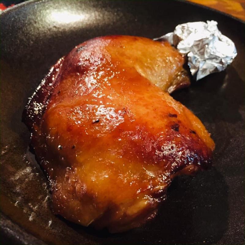 鳥重のごてやき(江口蓬莱館 （えぐちほうらいかん）)