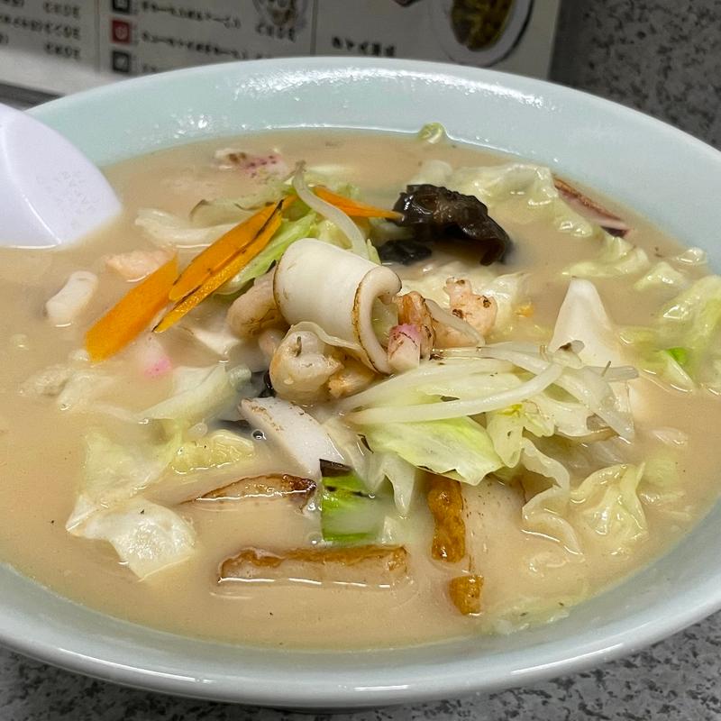 ちゃんぽん(さやま食堂)