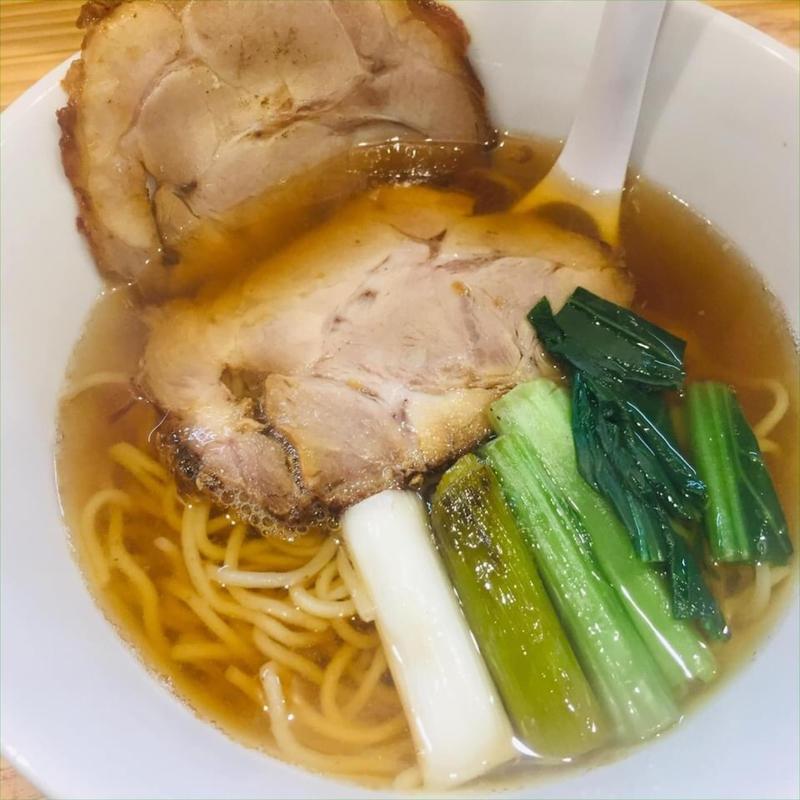 焼豚醤油そば(らぁ麺 そら)